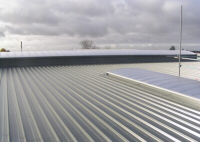 The Sun Modular rooflight system is available in free spans up to 8 metres to deliver maximum natural light internally
